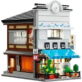 Cada Byggespill For Sushirestaurant 1665 Stykker