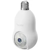 Hombli Bulb Cam 2K overvåkningskamera - 2560x1440 - E27