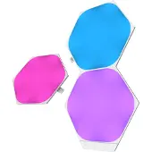 Nanoleaf Shapes - Hexagons Expansion Pack - 3 Panels