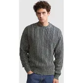 Redefined Rebel RRRichard Knit Boxy Fit Strikket genser grå