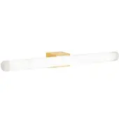 Orion LED-speillampe Visagist, messing feste