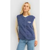Billabong Be Happy Fleece Vest blå