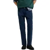 Pepe Jeans for man. PM2100121 Navy Cash Corduroy Pants (36), Casual, Cotton