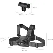 SmallRig 6305 Chest Mount for DJI Osmo Action 6 / Nano
