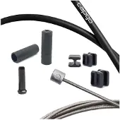 Capgo Gir vaier-sett Capgo BL Single (1x) rustfritt Shimano/Sram MTB & E-Bike 1x11/12/13 svart