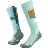Buff Merino Mw Lange Sokker