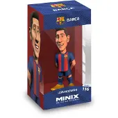 Minix Pyntefigur - Football Stars - 12 cm - FC Barcelona - Levan - - OneSize - Lekefigur