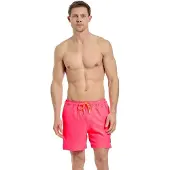 Oppo Merchandise Group B.V. Neon pink badeshorts