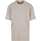 Urban Classics Washed Rib T-skjorte