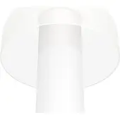 Eglo PONENTE utendørs oppladbar batteribordlampe hvit