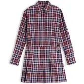 Tommy Hilfiger Dw0dw23316 Langarmet Kort Kjole
