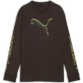 Puma Street Relaxed Langarmet T-skjorte