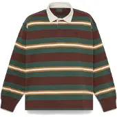 Timberland Striped Rugby Langermet Poloskjorte