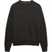 Superdry Script Brand Loose Crew Collegegenser