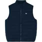 Lee Stand Collar Puffer Regular Fit Vest