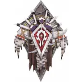 Nemesis Now Horden Plakett Veggdekorasjon 30 Cm