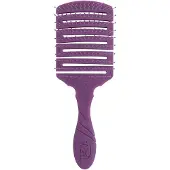 The Wet Brush Pro Flex Dry Paddle - Purple