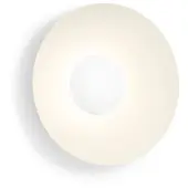 Wever & Ducre LED-vegglampe Clea 1.0 beige Ø 35 cm 2700 K