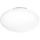 Wever & Ducre & LED-taklampe Perlez 3.0, Ø 20 cm, IP44, 2 700 K