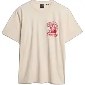 Superdry Trade Tools Loose Kortarmet T-skjorte