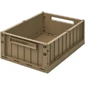Liewood Sammenleggbar boks - 50x36x19,5 cm - Large - Weston - Ha - - OneSize - Sammenleggbar boks