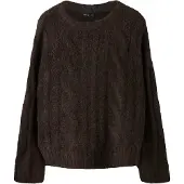 LMTD Kabel Strikket Pullover