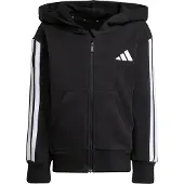 Adidas Cardigan - 3S - Svart/Hvit - - 7 år (122) - Cardigan