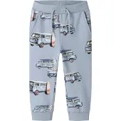 Name it Joggebukser - NmmJaxon - Blue Tåke - - 5 år (110) - Joggebukse