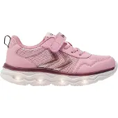 Hummel Sko m. Lys - Takvindu - Rosa Nektar - - 27 - Blinkende sko