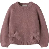Name It Mini Genser - Strikk - NmfNdoper - Wild Ginger - - 6 år (116) - Genser