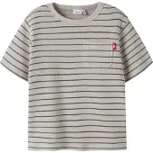 Name It Kids T-skjorte - NkmHakan - Chateau Gray - - 7-8 år (122-128) - T-skjorte