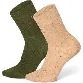 Timberland Speckled Crewsokker 2 Par