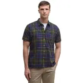 Barbour Gordon Summer Kortarmet Skjorte
