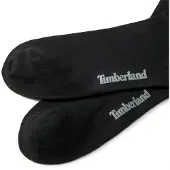 Timberland Flat Knit Dress Lange Sokker 2 Par