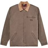 Quiksilver Shaper Pad Lined Jakke brun
