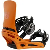 Burton Cartel X 2027 Snowboardbinding oransj