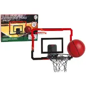 Leantoys Basketball Basket Basket Baktavle Counterball for barn