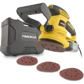 Powerplus Slipemaskin 450w 6 Stykker