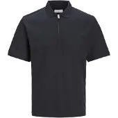Jack & Jones Mac Zip Kortermet Poloskjorte