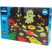 Plus plus Mini - Selvlysende - 360 stk. - - OneSize - Klosser