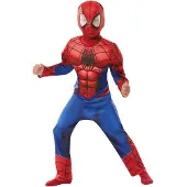 Marvel Kostymer - Marvel Spiderman - - 7-8 år (122-128) - Kostymer