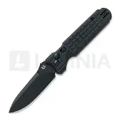 Fox knives Predator II- 2F Full Auto foldekniv, svart