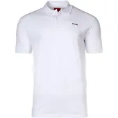 HUGO Donos222 10231467 Red Kortermet Poloskjorte