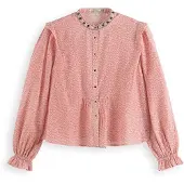 Scotch & Soda 177181 Skjorte Med Lange Ermer