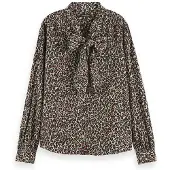 Scotch & Soda 173207 Langermet Bluse
