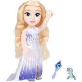 Disney Frozen Musikalsk Dukke Av Prinsesse Elsa 38 Cm