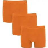 Suitable Toni Boksershorts 3-pakning Svart Oransje Størrelse