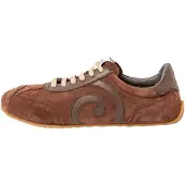 El naturalista unisex. 2593411FQ005_012 Leather Sneakers N5934 Ondina brown (36), Flat, Laces, Casual