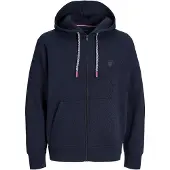 Jack & Jones Ronaldo Genser Med Hel Glidelås