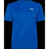 Vans Left Chest Kids T-skjorte blå